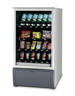 Distributeur automatique de snacks - Mini Snakky - 21 sélections - Capacité 198 produits - Compact et économe en énergie_0