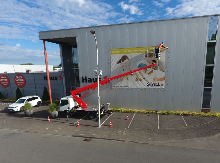 Ecoline 160 - Camion nacelle Ruthmann - Hauteur de travail 16,00 m - Déport 9,20 m_0