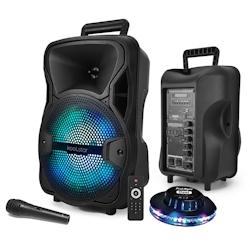 Enceinte Active KOOLSTAR SPACER08 - SONO DJ KoolStar Karaoke autonome Mobile Batterie 8