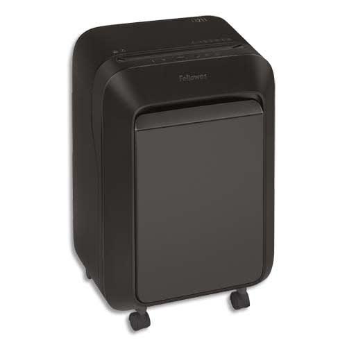 Fellowes destructeur micropart lx-series lx211 noir din p-5 - 5050201_0