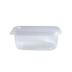 FHC - 1 000Pcs - Boite plastique PP rectangulaire transparente  110x80x40mm 200ml - transparent plastique FHC209REC200_0