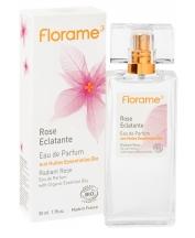 FLORAME EAU DE PARFUM BIO ROSE ECLATANTE FLORAME