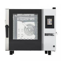 Four mixte compact à écran tactile Buffalo 6 x GN 1/1 - 7200 W, 400 V - TRI - 5050984606373_0