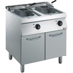 Friteuse électrique sur armoire - 2x14 litres - Medium 1700 - E17/F28A8-N_0