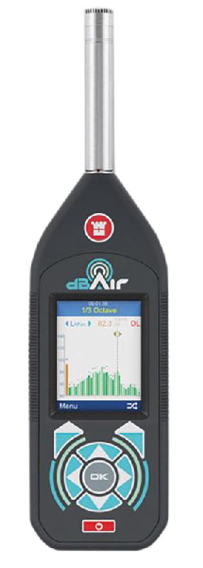 GA141S | Sonomètre 140 dB, classe 1_0