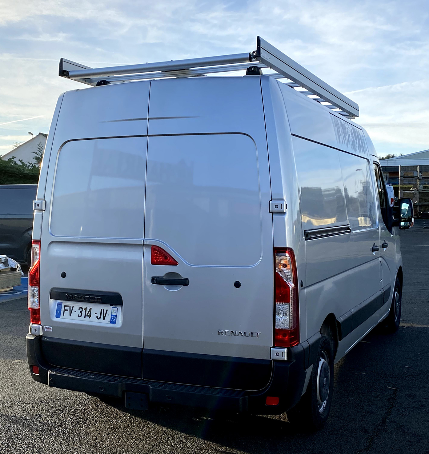 Galeries De Toit Aluminium Renault Master L3H2_0