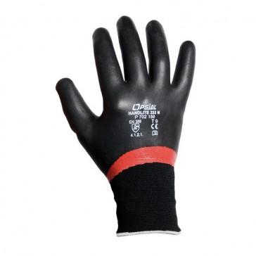 Gant Handlite 333N - Double enduction nitrile gaufrée - Taille 8 - OPSIAL_0