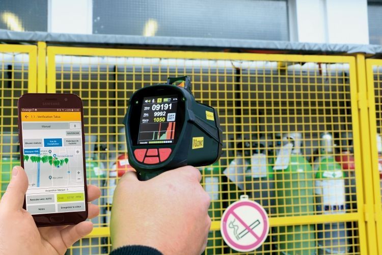 Gazoscan - détecteur laser de méthane - 100m de distance_1