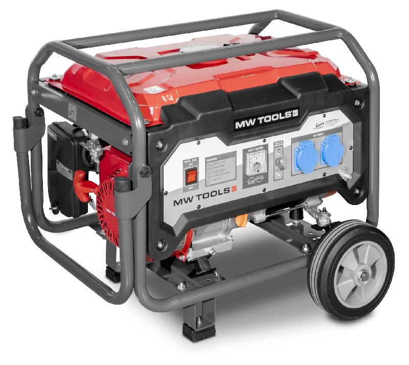 Groupe électrogène essence 3 kW 230V MW Tools BG30M_0