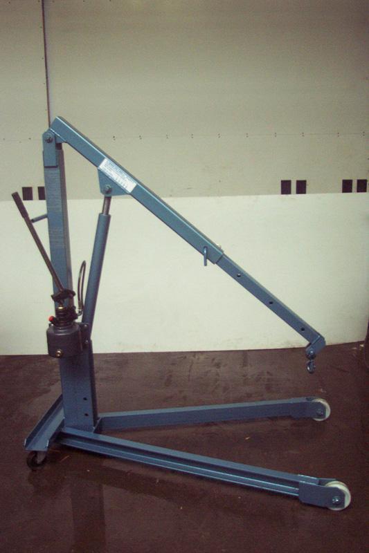 Grue d'atelier châssis V - A 510, flèche 5 positions, portée jusqu'à 500 kg_0