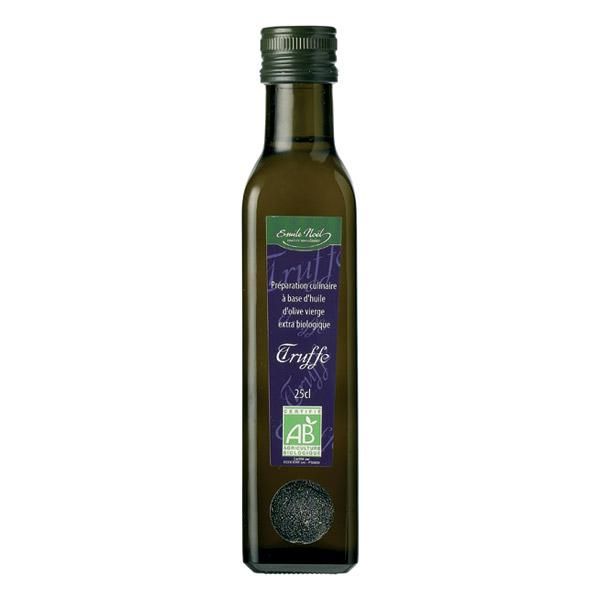 EMILE NOEL HUILE AROMATISÉE À LA TRUFFE 250ML BIO HUILES, CONDIMENTS