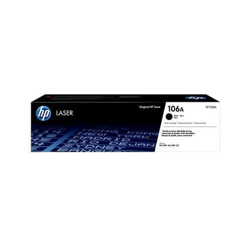 Hp cartouche toner 106a noir w1106a_0