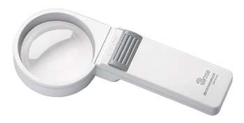 Loupe mobilux LED réf ESC 151034 - éclairage LED ESCHENBACH, lentille 75x50 mm, grossissement 3,5x_0