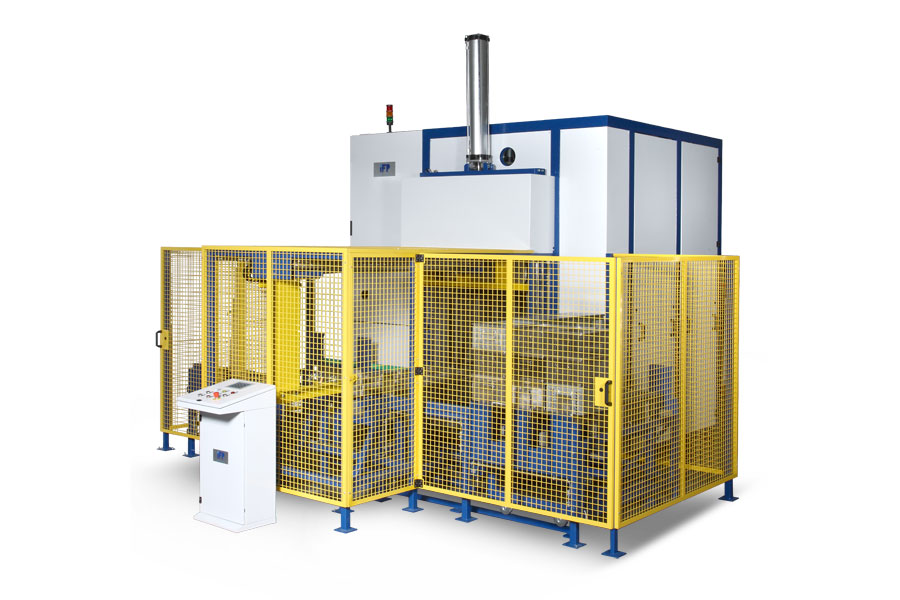 Machine de dégraissage sous vide IFP - Gamme MAX pour gros volumes et grandes dimensions_0