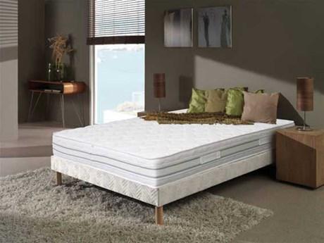 MATELAS HÔTEL MOUSSE HAUTE RÉSILIENCE ERGOLINE 90 X 190 CM