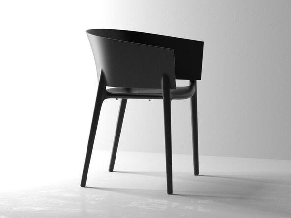 Lot de 4 fauteuils intérieur / extérieur Africa Vondom_0