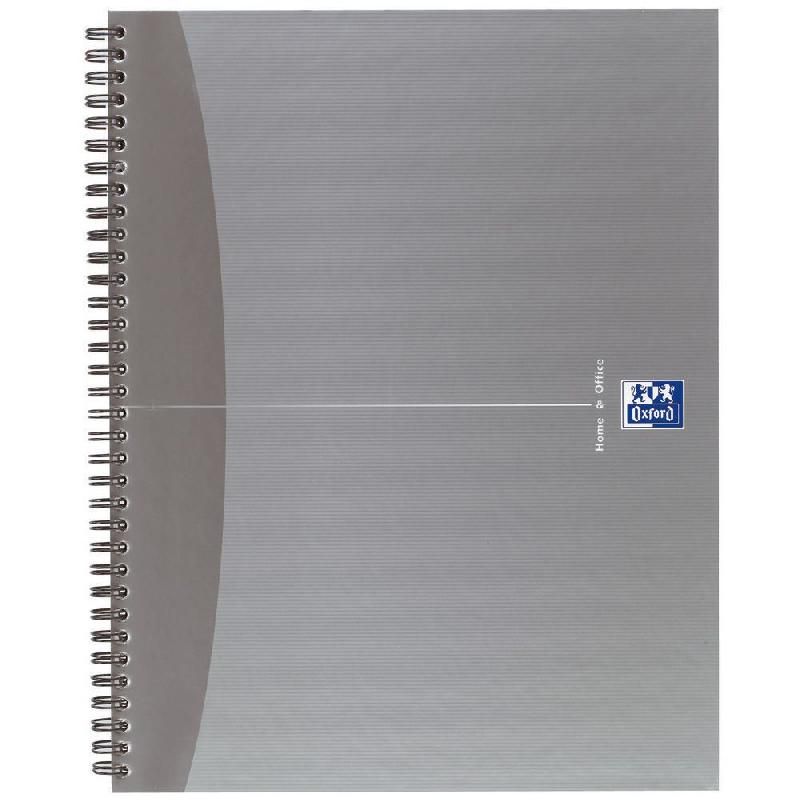 OXFORD CAHIER À SPIRALES SOHO - FORMAT A4 MAXI(90 G/M2) - 120 PAGES À PETITS CARREAUX - COULEURS ASSORTIES (PRIX À L'UNITÉ)