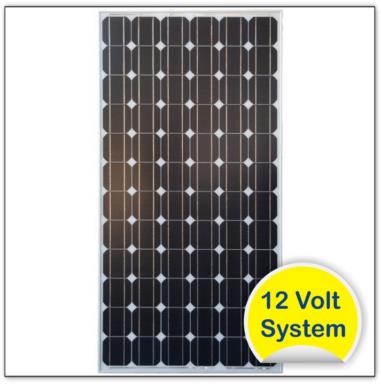 Panneau photovoltaïque 120w  (12v)_0