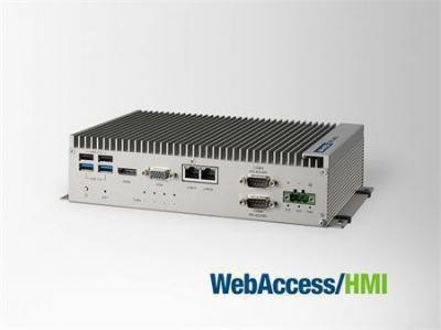 PC industriel fanless i3-4010U, 8G RAM, 4xEthernet, 4xCOM, 2xmPCIe - Référence: UNO-2483G-434AE - Advantech_0