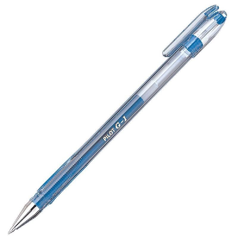 PILOT G1 05 GEL ENCRE BILLE STYLO EXTRA FINE POINTE 0,5 MM BLEU (PRIX À L'UNITÉ)