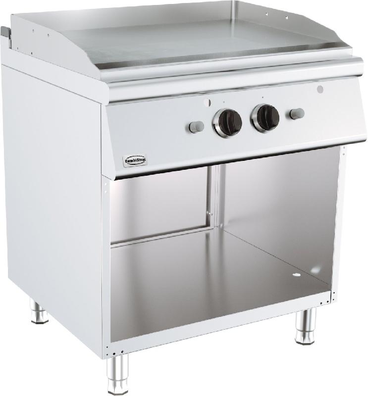 Plaque Grill vapeur gaz base 700 COMBISTEEL 7178.0450_0