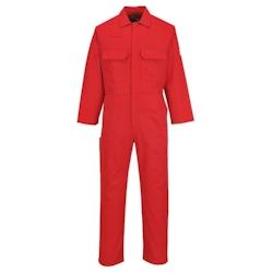 Portwest - Combinaison de travail retardateur de flammes BIZWELD Rouge Taille 2XL - XXL rouge 5036108059188_0