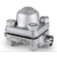 Purgeurs de condensat thermostatiques bimétalliques BK - GESTRA - fermeture étanche et haute pression jusqu'à 275 bars_0