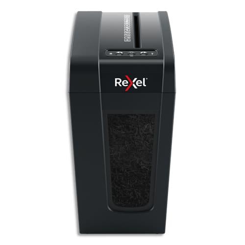 Rexel destructeur de documents Secure X8-SL P-4 - coupe croisée 4x40mm - 8 feuilles - 14 litres - 2020126EU_0
