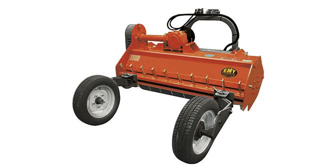 RU-S/12 - 60 - 120 Broyeur forestier EMYMPS - Largeur de travail 155 à 295 cm - Pour tracteurs de 60 à 120 CV_0