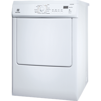 Sèche-linge professionnel à évacuation - Rotation alternée - Capacité 7 kg - Modèle de1074pdw_0