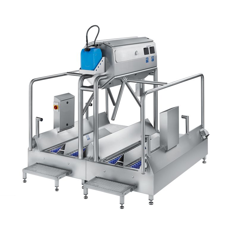 Sas d'hygiene Profi Compact double voie_0