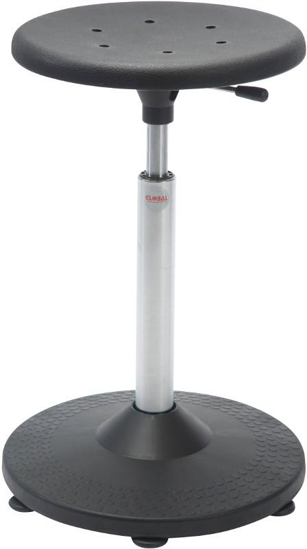 Tabouret de bureau professionnel – Sigma Trumpet - Hauteur réglable 520/780 mm - Assise en polyuréthane moulée_0