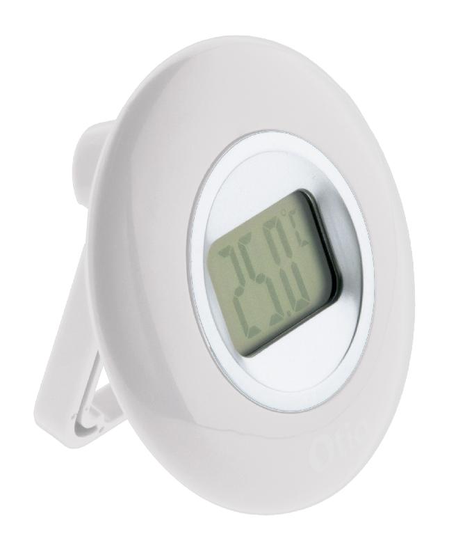 Thermomètre 77mm blanc - Otio_0