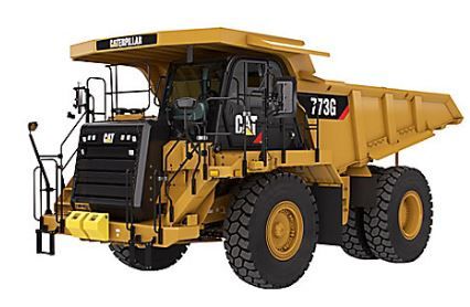 Tombereaux de chantier caterpillar 773g (tier 2)_0