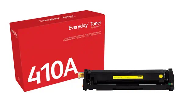 Toner Everyday¢ _OEM_NAME_ Jaune de Xerox compatible avec HP 410A (CF412A), Capacité standard_0