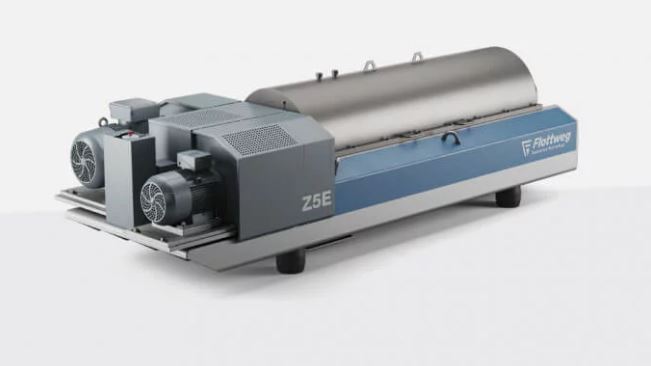 Z5e - Décanteurs centrifuges alimentaires Flottweg - Séparation liquide-solide efficace et modulaire_0