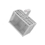1119330114 - Panier à couverts lave-vaisselle gris AEG - 254 x 258 x 133 mm_0
