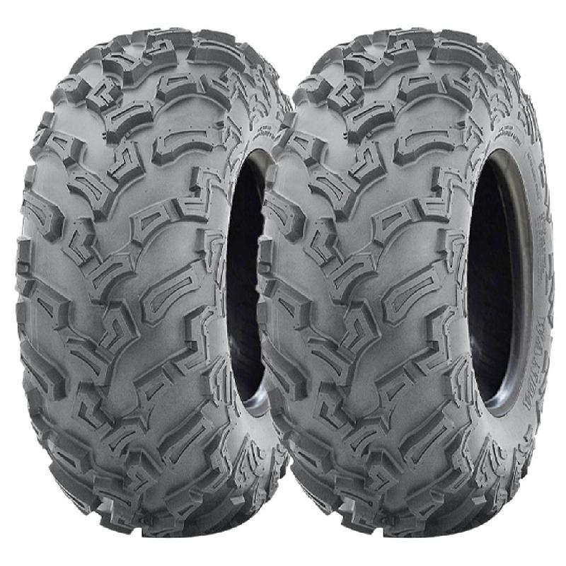 26x11.00-12 Pneus Quad Wanda 6ply ATV, 7psi E marked road legal - set of 2_0