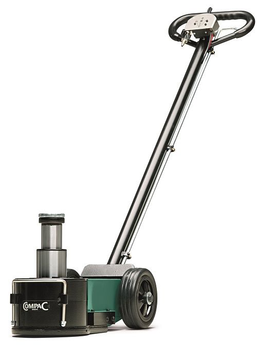 A4020-C - Crics oléopneumatiques Compac - Capacité maximale 40/20T - Hauteur 150 à 300 mm_0