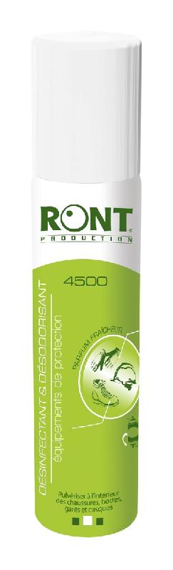Aérosol 405 ml désinfectant et désodorisant des EPI - DSFDEOEPI-RP01/AE_0