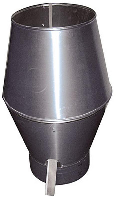 Accessoires pour hotte déflecteur rond ronde diamètre 350 - 7222.0350_0