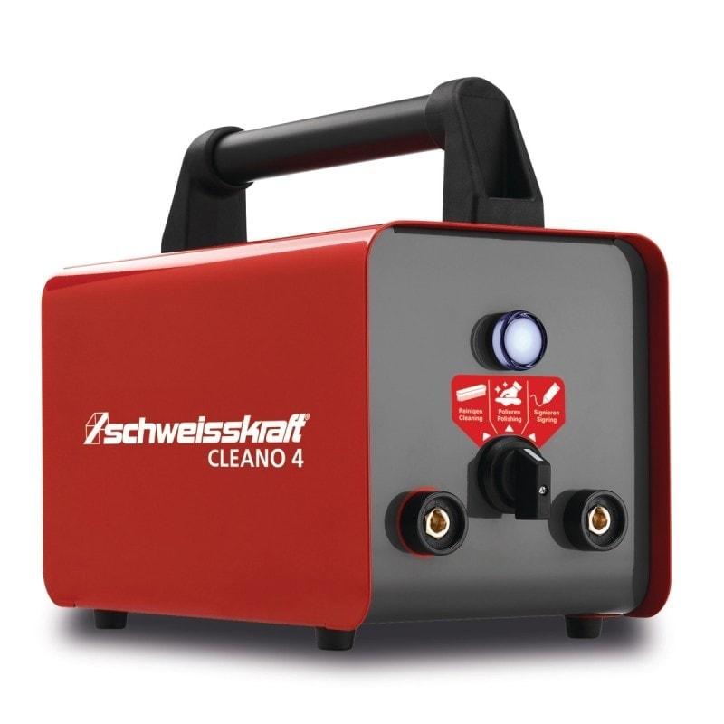 Appareil de nettoyage Schweisskraft CLEANO 4 - 1231130SK - Nettoyage et polissage des cordons TIG - Fabrication allemande_0