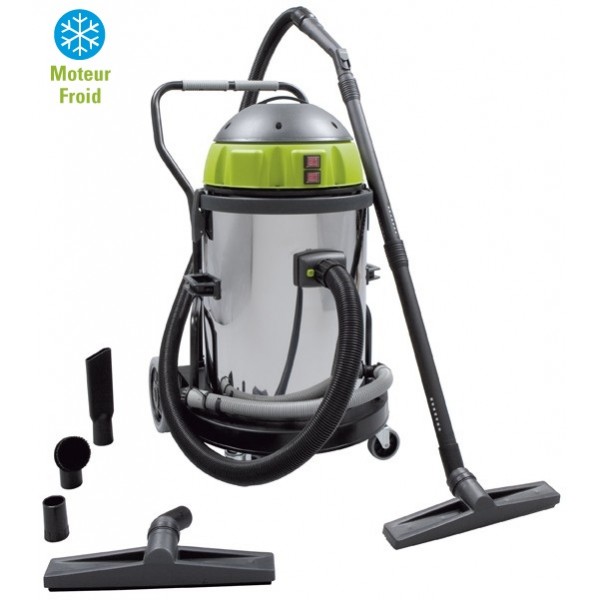 Aspirateur eau et poussière - cuve inox 60L - monophasé 230V - 2400W - modèle YS2400/50_0