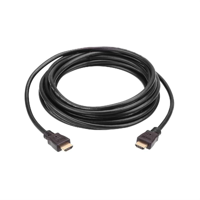 Câble HDMI haute vitesse avec Ethernet, noir, 20 m_0