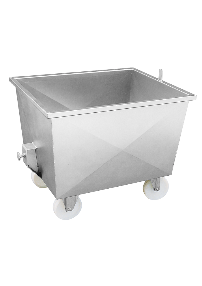 Bac d'équarrissage en inox - 400 litres - Réf. SC02538_0