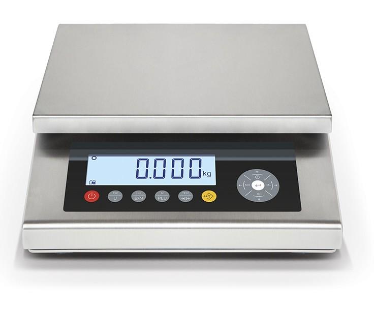 Balance professionnelle étanche de précision en inox de 15 kg_0