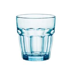 Bormioli Rocco carton de 4 boîtes de 6 verres 27 cls. Rock bar lounge ice blue - bleu verre 18411712759732_0