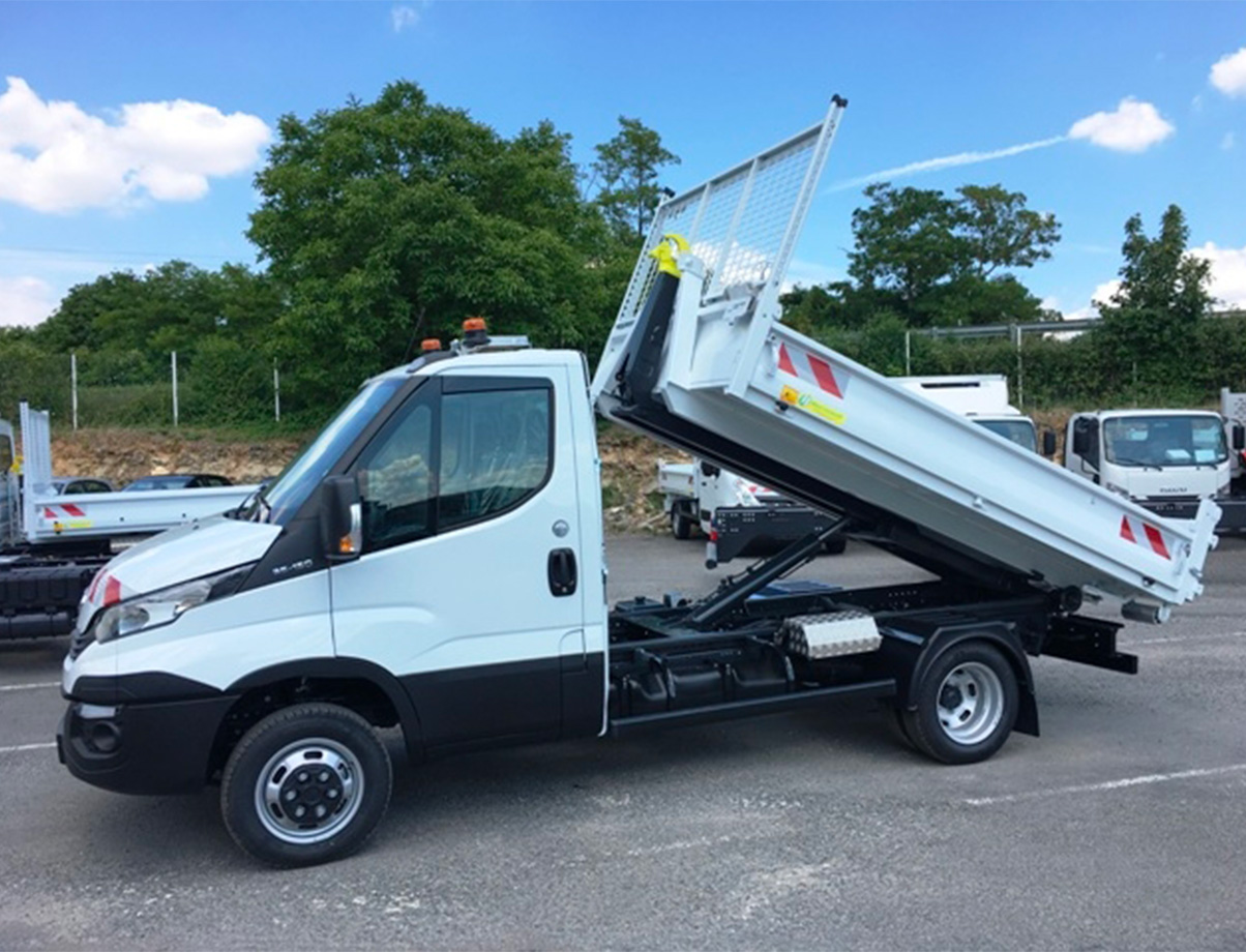 Bras de levage hydraulique pour camion - Marrel AL3PA VUL_0