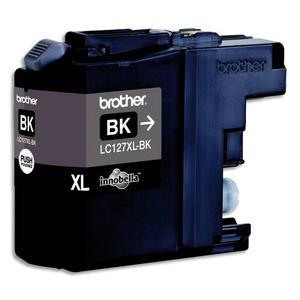 Brother cartouche jet d'encre noire hc lc127xlbk_0