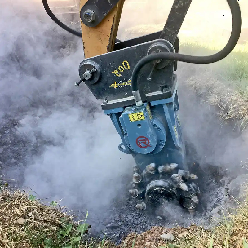 Broyeur Rockwheel G5 - 85hp - Pour chargeuses de 7 à 12t - Performance et maniabilité combinées_0